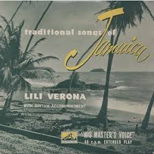 Lili Verona - Traditional Songs Of Jamaica (7'', EP)