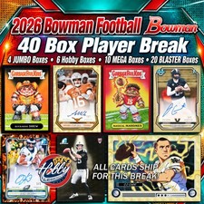Josh Allen 2026 BOWMAN FOOTBALL (40 Box) PLAYER Break #5