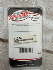 Team Corally C-00180-256 Graphite 2.5mm Rear ...