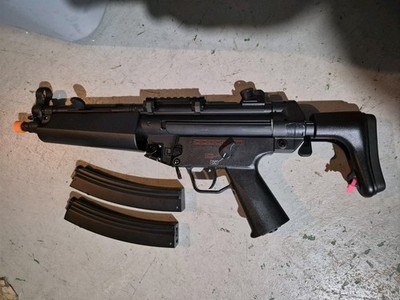 cyma 041j MP5 Electric Airsoft Rifle AEG with 2 Mags