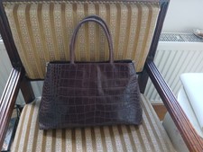 Exklusive braune Furla Tasche Neupreis 389 Eu...