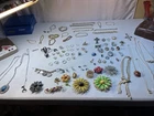 New ListingVintage To Now Costume Jewelry Lot Pendants Chains Rings Brooch’s 925 Bracelets