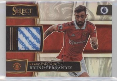 2022-23 Panini Select Premier League Memorabilia Bruno Fernandes #SM-BF 0ms6