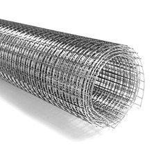 304 Stainless Steel Wire Mesh - 1/4 inch Hardware Cloth, 2PACK 11.8" x 23.6"...