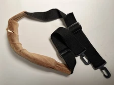 AS IS Vntg Porta Brace Suede Leather Large Small Strap Camera Bag Replacement