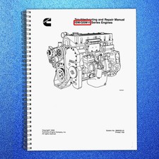 Cummins Ism Qsm11 Series Troubleshooting And Repair Manual 2000 - Wire Fastened Cummins Ism Qsm11 Series Troubleshooting And Repair Manual 2000 - Wire Fastened