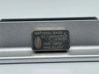 Johnson Matthey London National Bank of Commerce Seattle 100 Gram 999Fine Silver