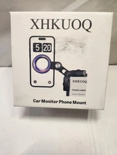 Car Monitor Phone Mount