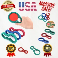 Easy Twist Silicone Jar Opener - Perfect for Seniors and Limited Mobility Users