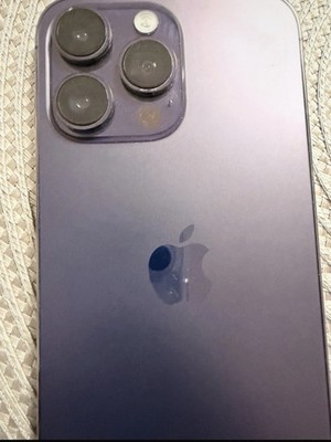 iPhone 14 Pro Max Deep Purple 128 GB Optisch w.neu Ohne Simlock Top Zustand