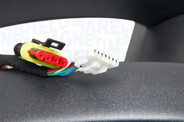 Specchietto Sx 182203182370 MAGNETI MARELLI per IVECO DAILY IV Autobus - Immagine 2 di 4