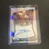 2026 Topps Chrome WWE #NXT-ZAR ZARIA NXT Refractor Auto ON CARD! 🔥