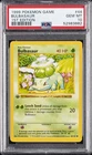1999 POKEMON GAME 1ST EDITION #44 BULBASAUR PSA 10