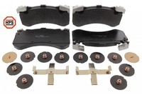 Bremsbelagsatz Scheibenbremse Mapco 6676HPS FüR A8 4GD C7 A6 Audi 4G5 A7 4G2 4GC