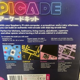 Pimoroni Picade 10-inch UPGRADED Edition - Brand New Sealed Raspberry Pi Arcade