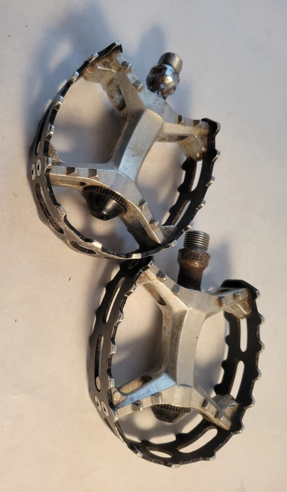 BMX PEDALS SUNTOUR XCII 9/16 - Image 2 of 4