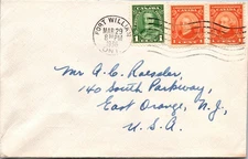 Canada 1936 Fort William Ont - A02306