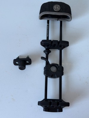 G5 Head Lock Quiver - 4 arrow - Black