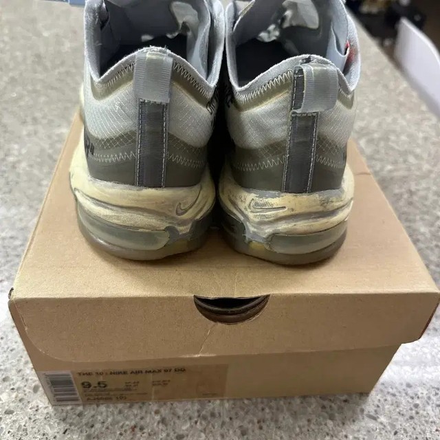 Nike Air Max 97 Off-White OG Sneakers - Size 275 - Used