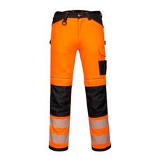 Image of PW3 Hi-Vis Women's Stretch Work Trousers