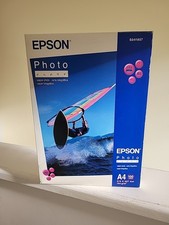 Image of EPSON Photo Paper Glossy Sheets A4 194gm 210 x 297mm (28 SHEETS ONLY) C13S041857