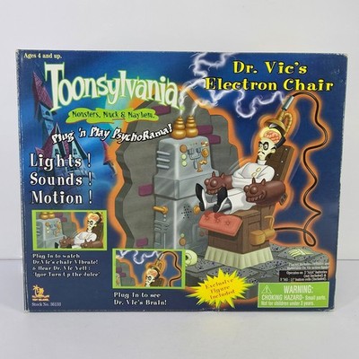 Toonsylvania Dr. VICS Electron Chair Toy Island 1998 for sale 