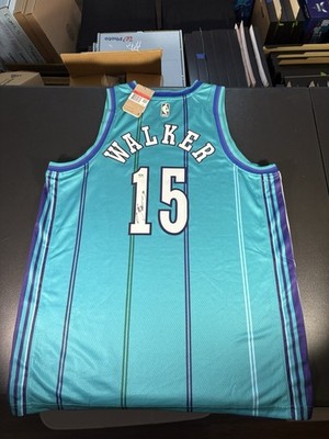 Kemba Walker Autographed Signed Charlotte Hornets Classic Jersey