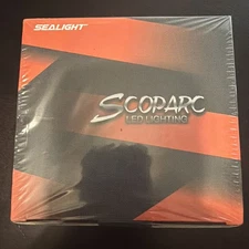 NEW SEALIGHT Scoparc LED Headlight Bulbs – 9005 HB3 H11 H9 H8 H16 – 4-Pack
