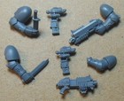 Space Marines - Primaris Infiltrators - 2 x Combat Knife Arm Sets (f) Bits 40K