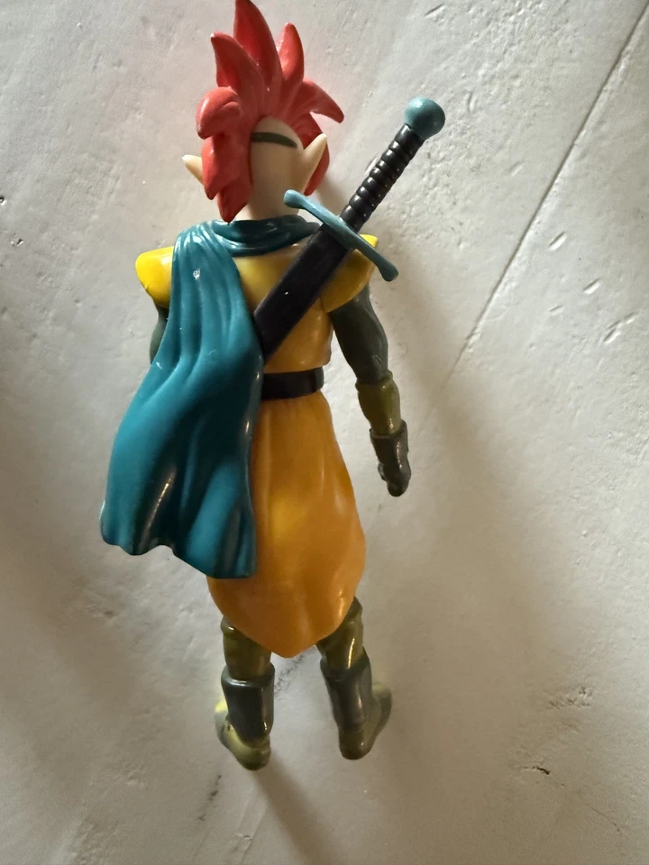 Figura de acción vintage 1989 AB Toys - Dragon Ball Z Tapion - rara 5,5 pulgadas Foto 2 de 3