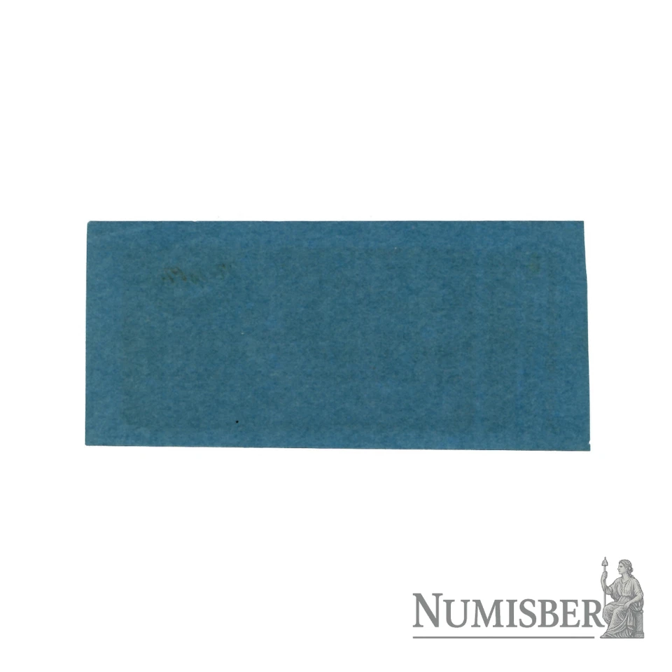 Argentina - 6 y 4 Centesimos - Banco Comercial de Corrientes - 1867 - BA CCR50 - - Image 2 of 2