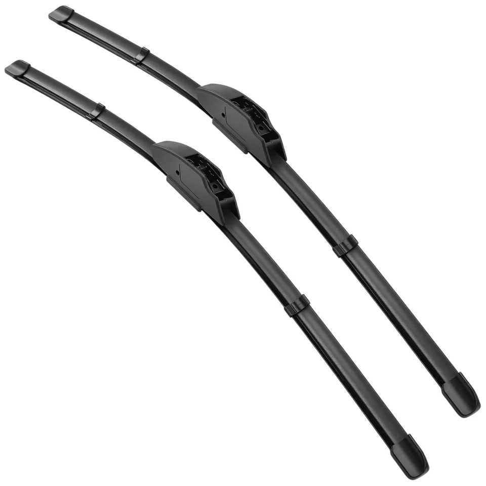 2 piezas limpiaparabrisas delantero 24" y 20 para Ford Taurus Lincoln Continental Foto 2 de 4