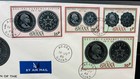 1965 Ghana FDC of Sc. 212-215, decimal currency stamps. — photo 2