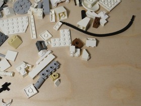 Lego Star Wars Echo Base #7749 NOT COMPLETE! Minifigures Instructions