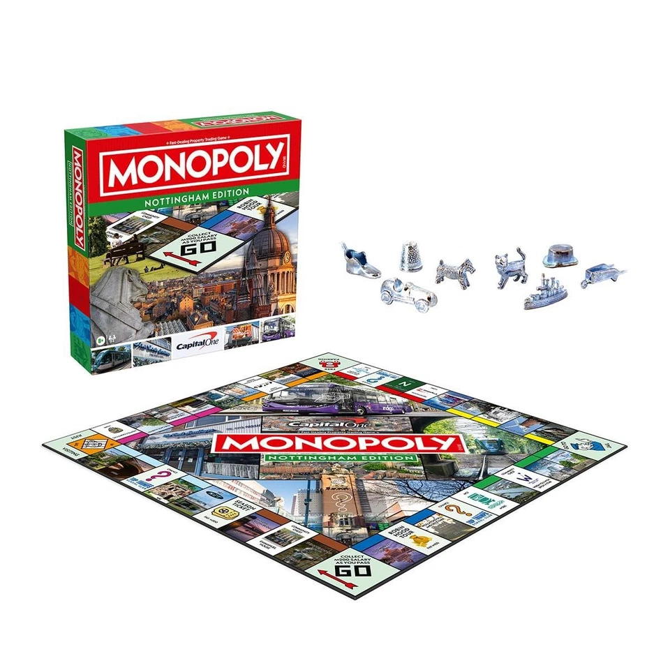 Nottingham Monopoly Board Game - Image 3 of 4