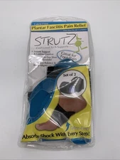 PROFOOT Strutz Cushioned Compression Foot and Arch Supports 1 Pair Unisex