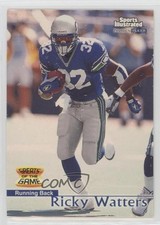 1999 Fleer Sports Illustrated Greats of the Game Ricky Watters #73 0q3