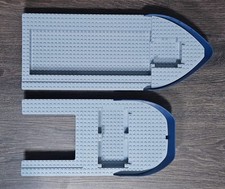 Lego 60368 Dark Blue Boat Hull Giant Bow & Stern from Artic Explorer Ship