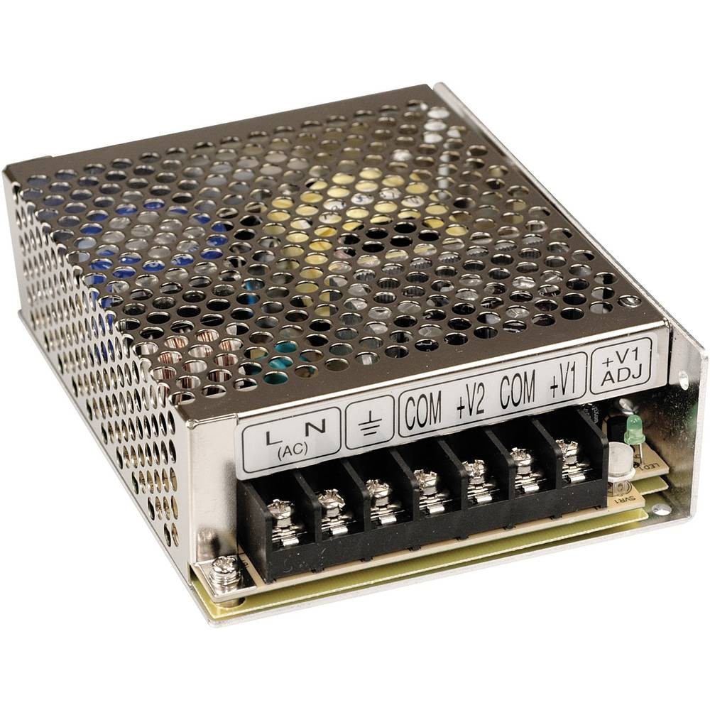 RD-65A Mean Well bloc alimentation découpage 66W AC/DC double sortie