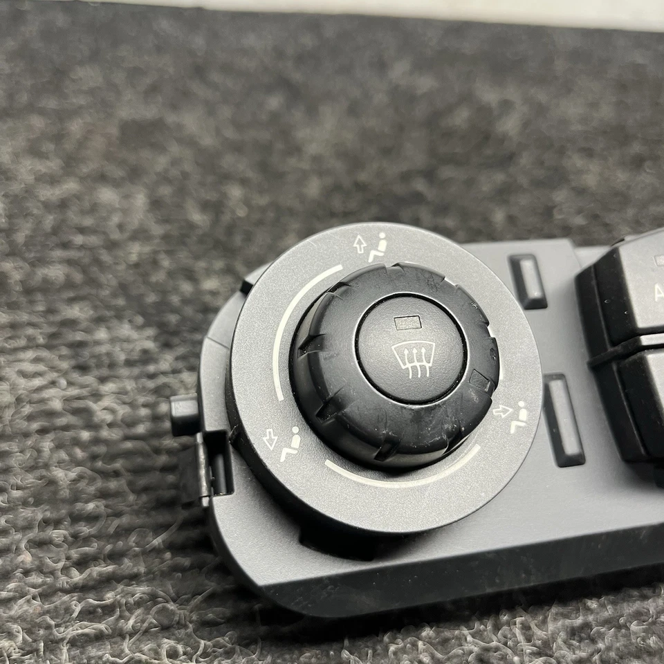 ☑️ BMW Z4 E85 Roadster 2003 panel de control de clima automático temprano HVAC AC OEM Foto 2 de 4