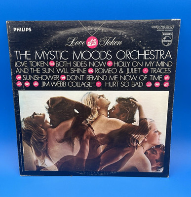 Philips The Mystic Moods Orchestra Love Token LP Vinyl 12'' Stereo PHS-600-321