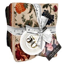 Moda - Quail Run Fat Quarter Bundle by Kansas Troubles Quilters 40 pcs