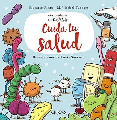 Cuida Tu Salud - Spanish Language Hardcover NEW Sagrario Pinto 2021