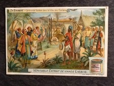 CHROMO OXO LIEBIG SERIE EN BIRMANIE CEREMONIE FUNEBRE - 61762