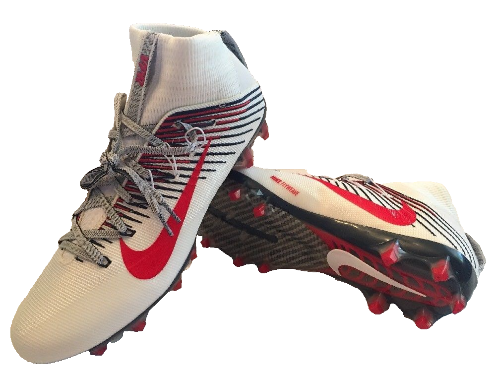 Nike Vapor Untouchable 2 Football Cleats Patriots White/Red 835646