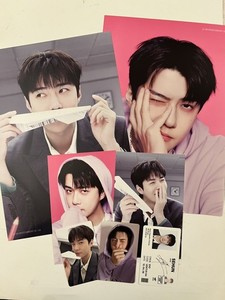 EXO グッズ フォトカードセット ルハン タオ チェン ▷ せーぶぽいんと