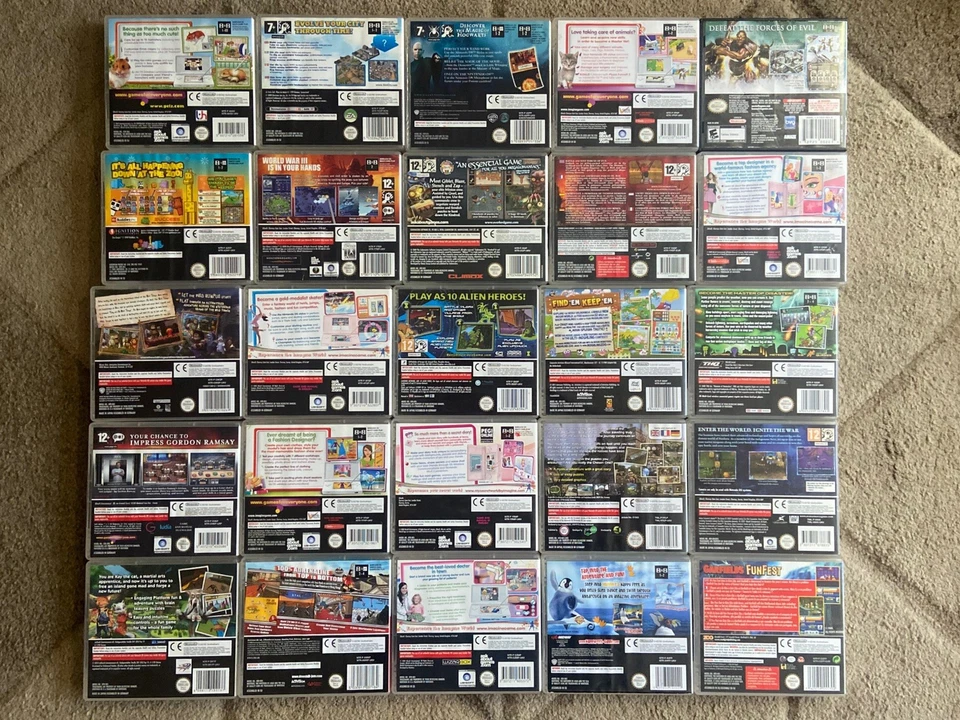 Lot of 25 Nintendo DS Action & Adventure Simulation Video Games + Manuals Bundle - Image 3 of 4