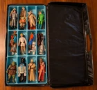Vintage Kenner Star Wars 1970s 1980s Figure Lot of 22 Light Sabers Accessories