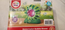 Play Day Watermelon Bubble Blower 4fl Ounce Bubble Solution