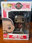 Funko POP Basketball: NBA Houston Rockets John Wall #122 Lightly Used